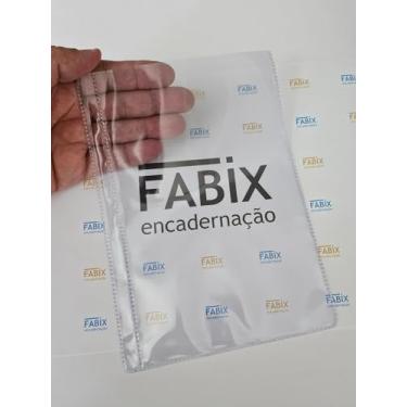 Imagem de 25 Envelopes Canguru PVC Cristal 15x21 para agendas