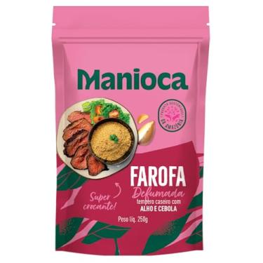 Imagem de Farofa Temperada Defumada De Mandioca Do Pará 250G