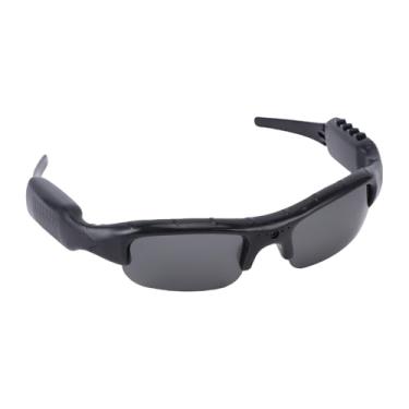 Imagem de Sanpyl Câmera de Ação óculos Inteligentes, óculos de Bicicleta Polarizados HD 1080p Com Gravação Em Primeira Pessoa, Lapso de Tempo e Transferência de Aplicativos