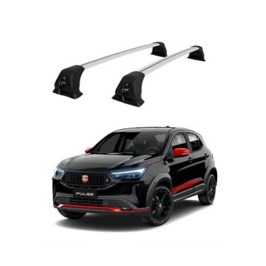 Imagem de Rack De Teto Modelo Emilia Pulse Abarth (Prata)