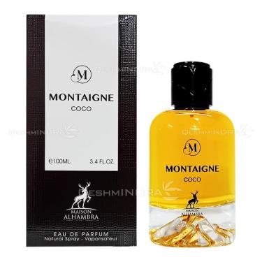 Imagem de Perfume Maison Alhambra Lattafa Montaigne Coco 100ml Eau de Parfum