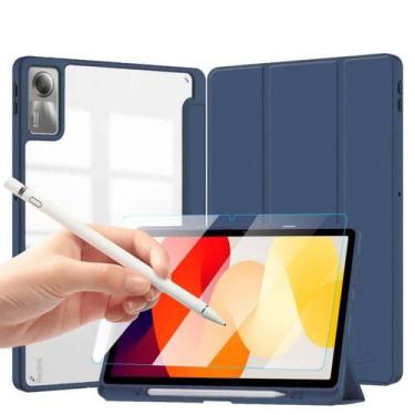 Imagem de Case + Caneta + Película Para Tablet Xiaomi Redmi Pad Se 11 - Star Cap