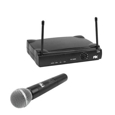 Imagem de Microfone sem Fio Lapela PixCom - Alcance 60m, Controle Vol.