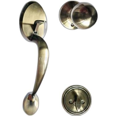 Imagem de Fechadura Externa Maçaneta Retrô Colonial Blim Blim Premium