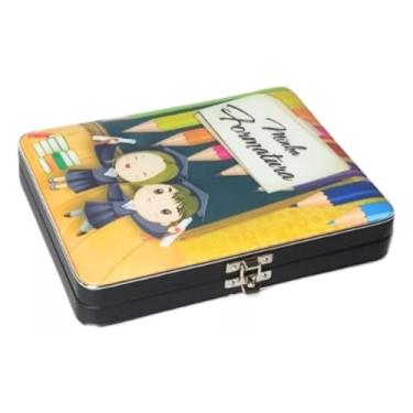 Imagem de Álbum Formatura Infantil ABC Amarelo 40 Fotos 15x21