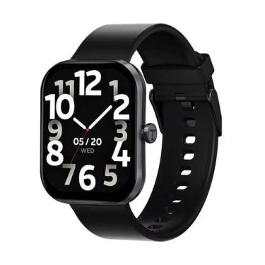 Imagem de Smartwatch Haylou Watch S6 A Prova Dagua, Preto
