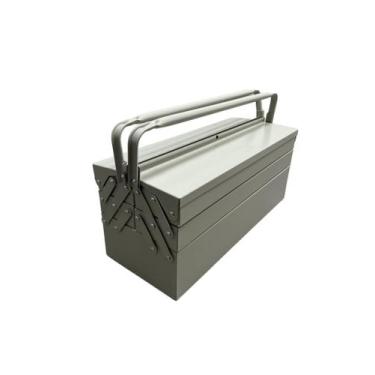 Imagem de Caixa para Ferramentas Sanfonada 20x20x50cm - 5 Gavetas - Benini