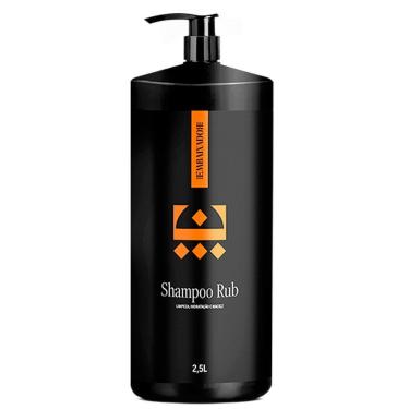Imagem de Shampoo Rub Para Cabelo Masculino Embaixador 2,5L