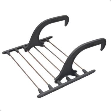 Imagem de Varal Portátil Aluminio para Secar Roupas Apartamento Varanda Box Port