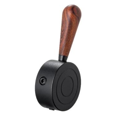 Imagem de YUYUEMI Alavanca de vapor para máquina de café Breville 870/878/880/875/876/810/860/840 livre de remoção interruptor de alavanca de vapor de substituição (preto)