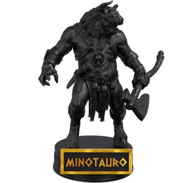 Imagem de Estátua Minotauro Mitologia Grega Estatueta - Versão 3 (Cor Aurum Noctis)