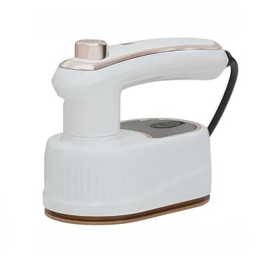 Imagem de Mini Ferro Elétrico de Passar | Compacto Bivolt para Bolsa (Branco)