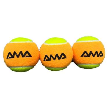 Imagem de Bola de Beach Tennis Ama Sports Pack Com 03 Bolas-Unissex