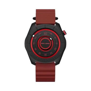 Imagem de Relógio Esportivo À Prova D'Água Com Pulseira De Silicone Verde Lumino