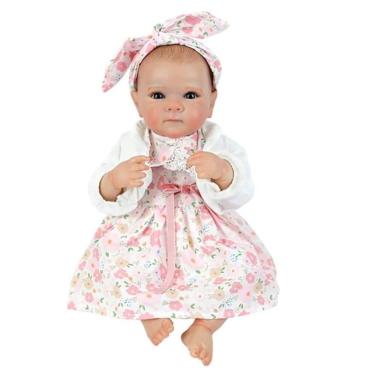 Imagem de Boneca Bebê Reborn Laura Baby Bella - Shiny Toys