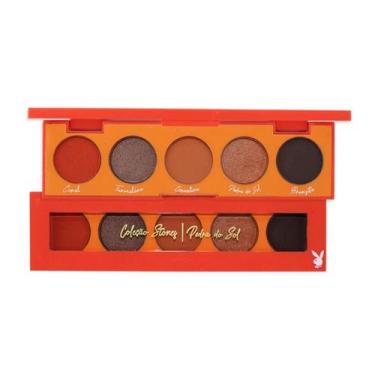 Imagem de Paleta De Sombras Jaspe Coleção Stones Playboy