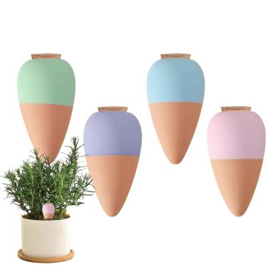 Imagem de Espigões de água para plantas – Espigões de irrigação de estufa, estacas de rega automática para jardim, gramado, canteiro de flores, estufa, berçário