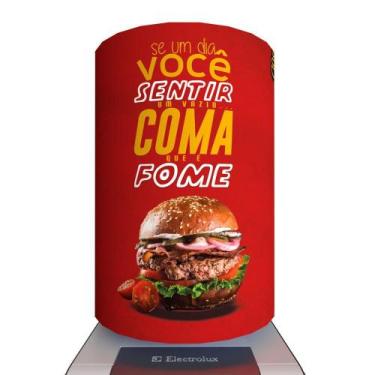 Imagem de Capa Para Galão De Água 20 Litros Se Um Dia Você Sentir - Novadecora