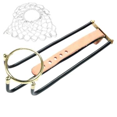 Imagem de Trilho de bolso para mesa de bilhar | Sacos de rede padrão trilho de bolso de bilhar | Bolsa de malha precisa para adultos entusiastas iniciantes acessórios de treinamento de piscina