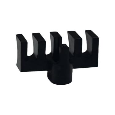 Imagem de Espalhador de carga para máquina de corda de badminton | Espalhador de carga de raquete de corda de quilos altos, de rosca de fixação de reparo para jogadores amadores