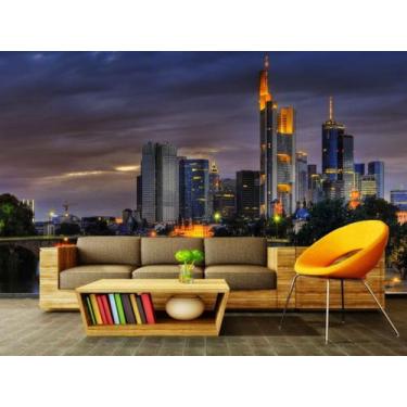 Imagem de Papel de Parede Paisagens Cidade 52 - 1,50 X 2,50 - Voce Decorando