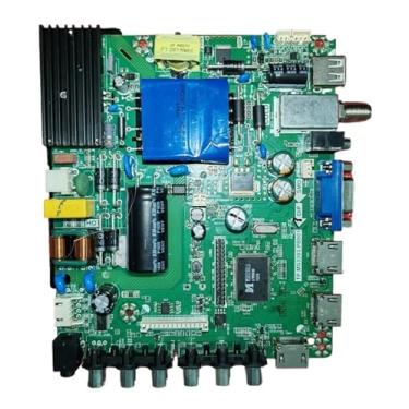 Imagem de 1 peça tp.ms3393.pb801 Placa mãe de TV três em um 65w 45-65v 330ma (transformador azul)