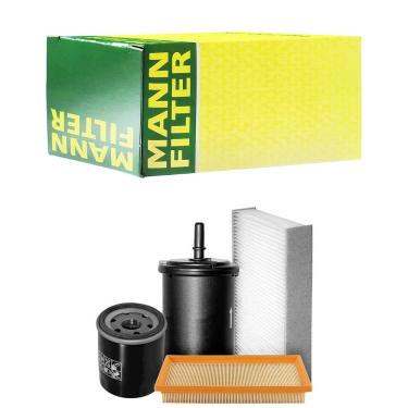 Imagem de Kit Troca de Filtros Etios 1.3 1.5 16V Flex 2012 a 2021 Flex