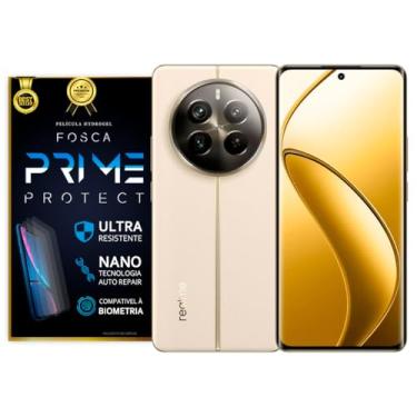 Imagem de Película Hidrogel Frontal+Verso Realme 12 Pro Plus 5g Hd ou Fosca (Fosca)