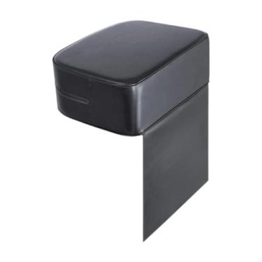Imagem de Ysyqkn Assento Elevatório para Salão de Beleza, Suprimentos para Uso de Barbeiro, para Crianças, Fácil de Limpar, Almofada de Elevação de Altura para Cadeira