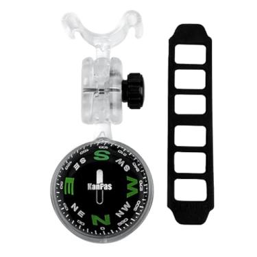 Imagem de KanPas Bússola do carro suspensa do espelho retrovisor