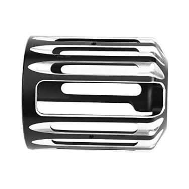 Imagem de Ymiko Tampa de Filtro de óleo de Motocicleta de Alumínio para Sportster 883 Dyna Softail Touring Universal Fit