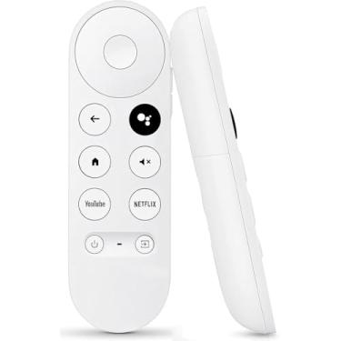 Imagem de Novo controle remoto de substituição para Google TV Chromecast 4k Snow Streaming Media Player G9N9N GA01920-US GA01923-US GA01919-US GA02463-US GA01409-US
