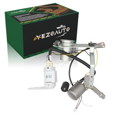 Imagem de Yezoauto Conjunto de bomba de combustível com tampa de flange e filtro para Harley Davidson Electra Glide/Road Glide/Road King/Tour Glide 1995-1999 Substitui 61342-95A 61342-95