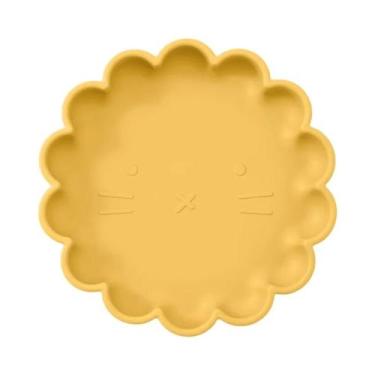 Imagem de Prato De Alimentação Para Bebês À Prova d'Água E Lavável Em Silicone C