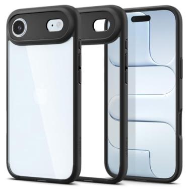 Imagem de Capa Spigen para iPhone 17 Air, Ultra Híbrida, projetada para Apple iPhone 17 Air - Preto Fosco