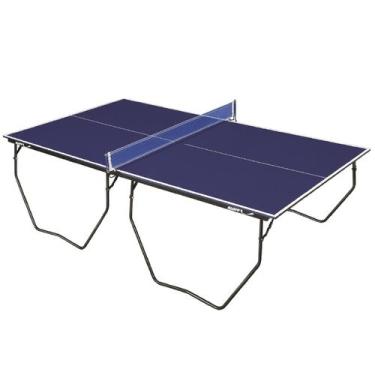 Imagem de Mesa De Ping Pong Dobrável com Rodízio MDF15mm Klopf 1007