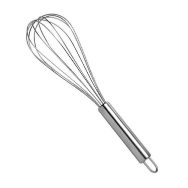 Imagem de Batedor de Ovos Fouet, Aço Inox, Prateado, 27,5cm