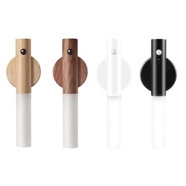 Imagem de Luminária LED Portátil Bastão Recarregável USB Magnética – Luz Suave para Quarto, Escritório, Armário e Decoração(Aleatória,3)