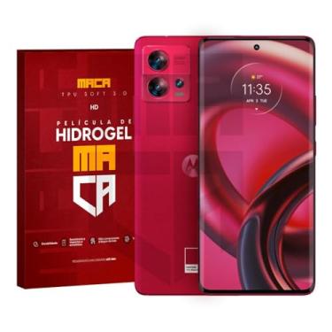 Imagem de Película Hidrogel Moto Edge 30 Fusion Hd/fosca Frente+ Verso