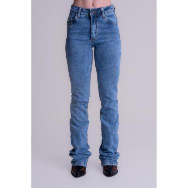 Imagem de CALCA JEANS FEMININA TEXAS FARM - MARBLE BASIC - PDF052 - JEANS-Feminino