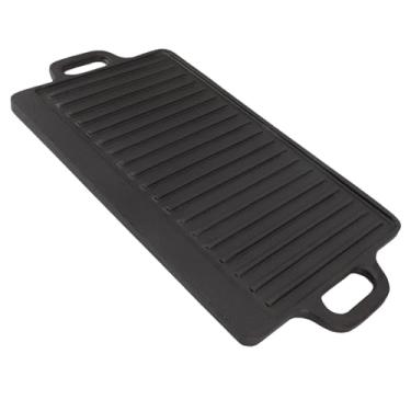 Imagem de Domary Chapa de Ferro Dupla Face, Aquecimento Rápido e Uniforme, Placa Reversível, Fogão a Gás, Fogão de Indução (S)