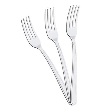 Imagem de KIT - 24 Garfos de Mesa Buzios em Aço Inox GIBAG - Tramontina
