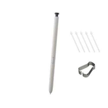 Imagem de S-Pen para Samsung Galaxy S25 Ultra, canetas Stylus para telas sensíveis ao toque, substituição de caneta (preta + 5 pontas)