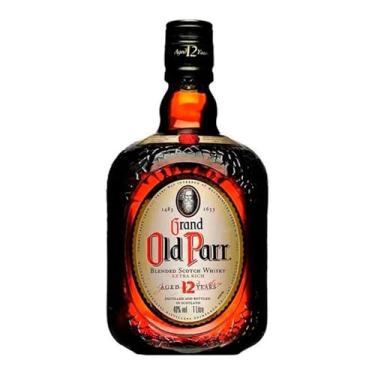 Imagem de Old Parr, Whisky Escocês, 12 Anos, 1 Litro, Tradicional, Kit com 2 Garrafas, Escócia, 40% Teor Alcoólico