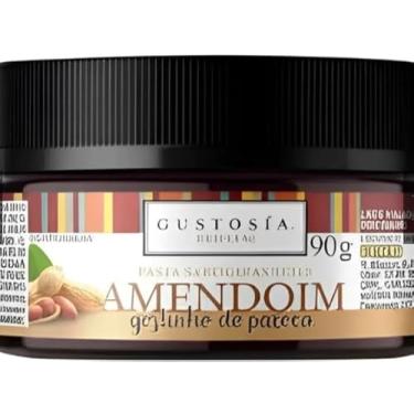 Imagem de Pasta Saborizante Premium Concentrada Gustosia amendoim 90g