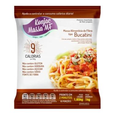 Imagem de KONJAC MASSA MF TIPO BUCATINI 1kg