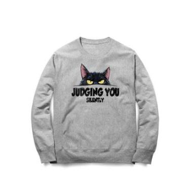 Imagem de Moletom Studio Geek Judging You Silently Unissex-Unissex