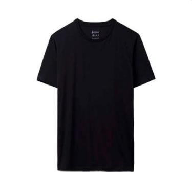 Imagem de Camiseta Masculina Oficina Reserva Algodão Pima Leve Casual Manga Curta 79753-Masculino