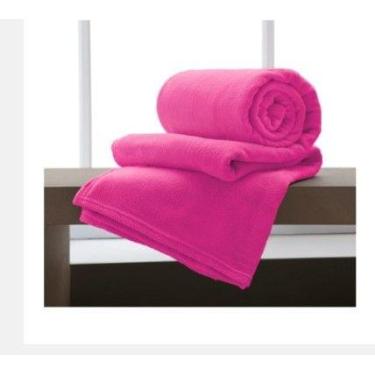Imagem de Manta Soft Cobertor Solteiro Microfibra Antialérgico Pink - Wellus Enx