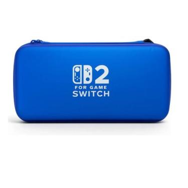 Imagem de Case Capa Switch 2 NS-2 Rígido Resistente Com Alça Zíper Transporte - 